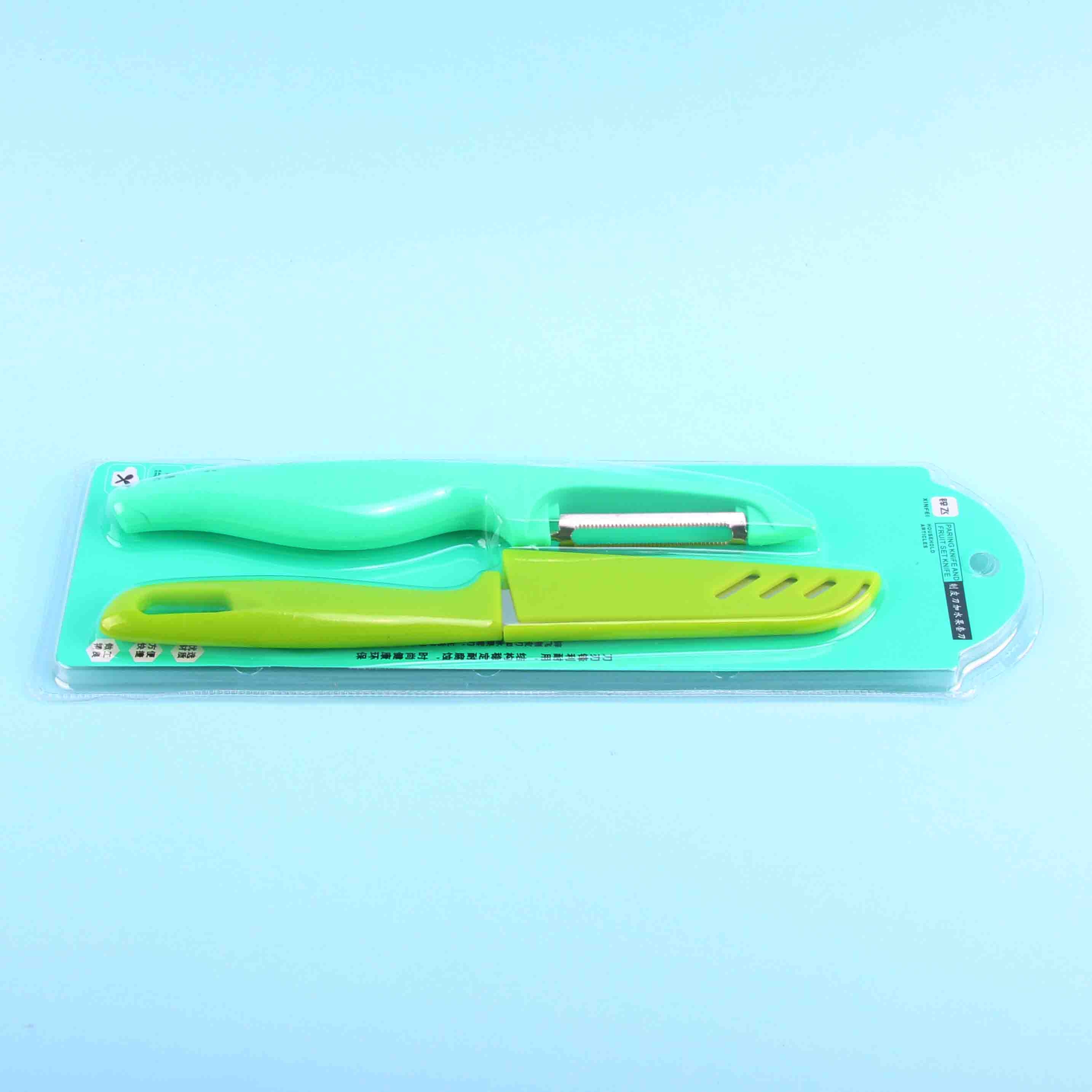 Zinc Fly 018 Peeler + Fruit Knife 3