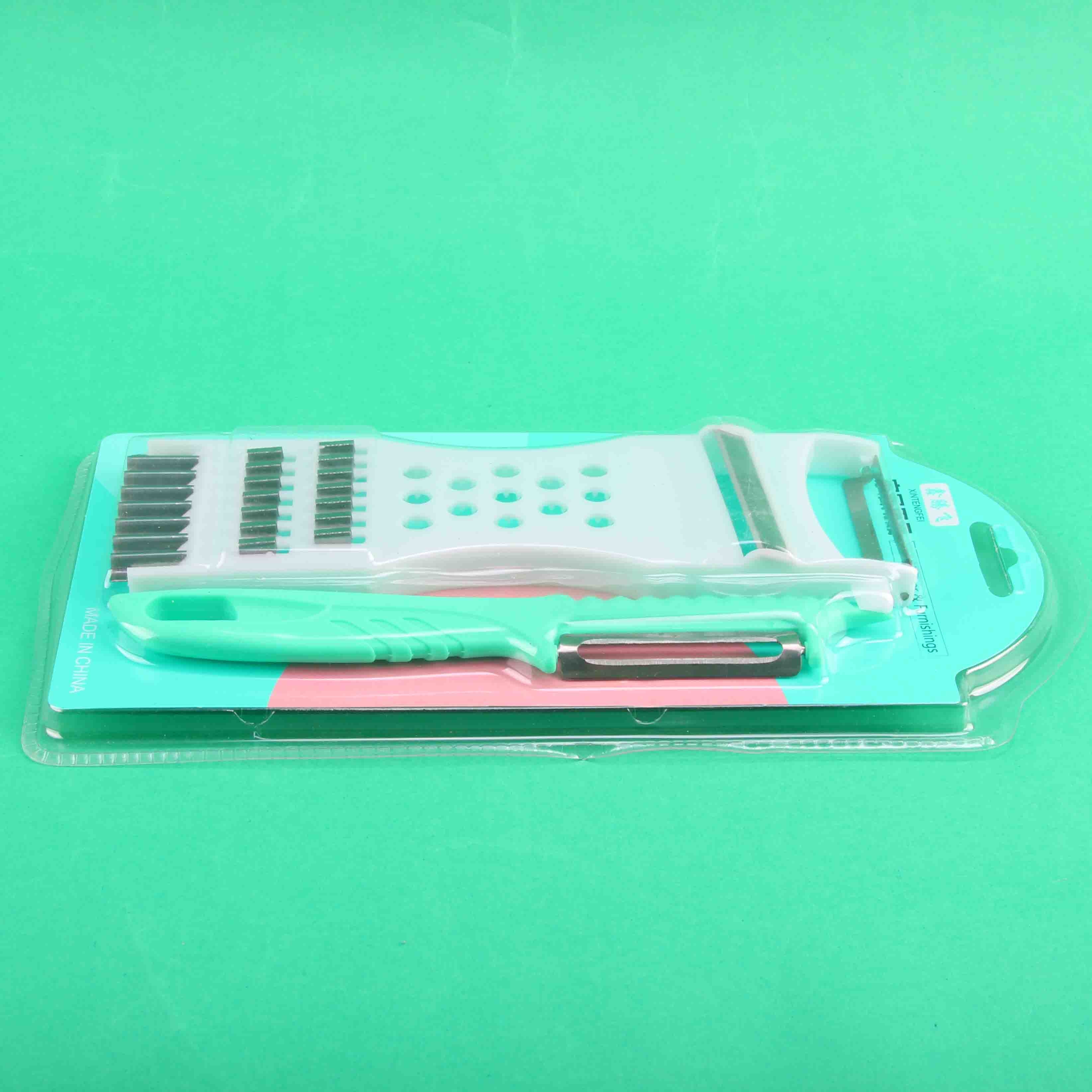 Xintengfei 3002 Vegetable Cutter Peeler SET 3