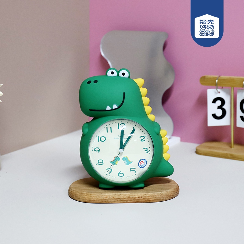 HL-9132-SGQ Reloj de Luz de Dinosaurio Noche 2