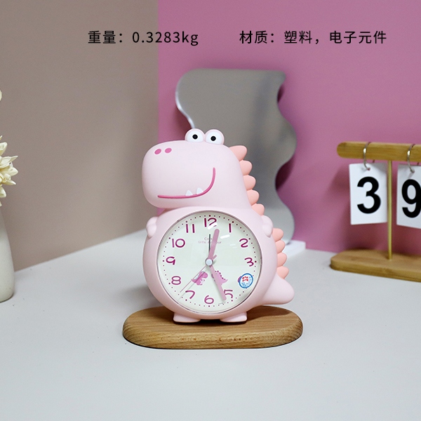 HL-9132-SGQ Reloj de Luz de Dinosaurio Noche 3
