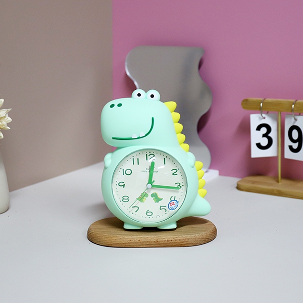 HL-9132-SGQ Reloj de Luz de Dinosaurio Noche 4