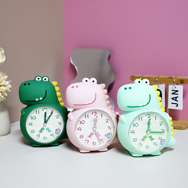 HL-9132-SGQ Reloj de Luz de Dinosaurio Noche 5