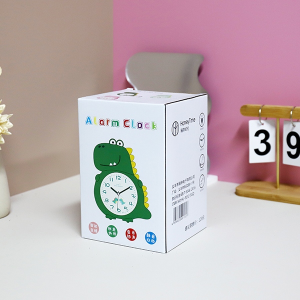HL-9132-SGQ Reloj de Luz de Dinosaurio Noche 6