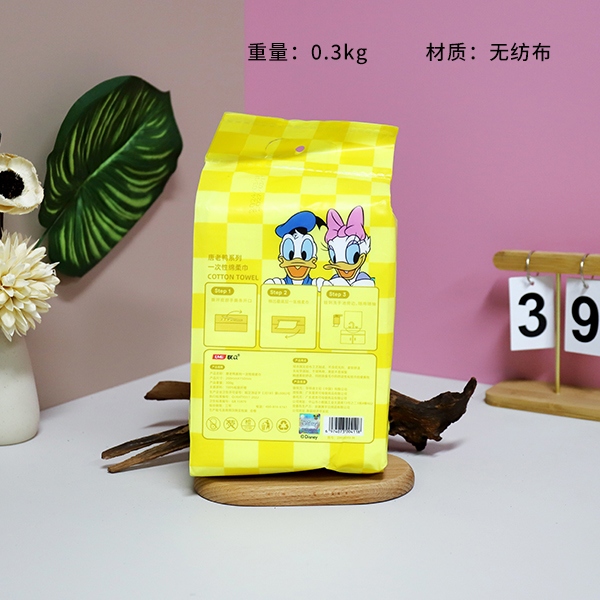 4118 Toalla de la Cara Blanda de Algodón (300g) 3