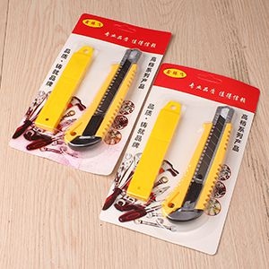 Xintengfei Utility Knife + Blades 2