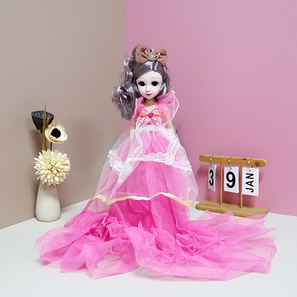 Empty Ribbon Music Doll (Mixed) 5