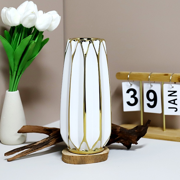 Vase de Patrón de Diamante 78M 4