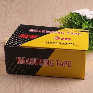 Caja Amarilla de 3 Metros de Cinta 3