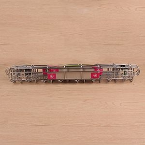 028 Electroplated 8 Ganchos 3