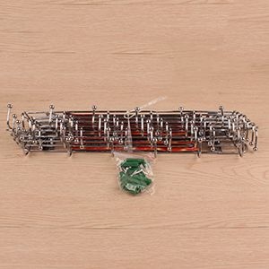 035 Electroplated 6 Ganchos 3