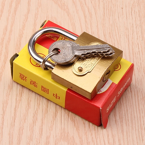 Limpieza 38 Faux Copper Lock 2