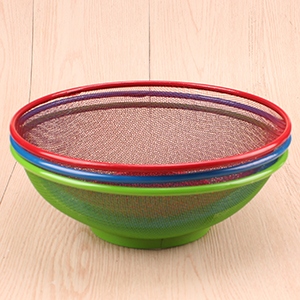 Canasta de Arroz Colorido
