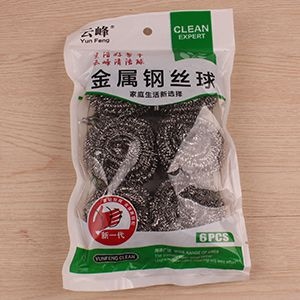 Yunfeng 6 Scourers de Acero Inoxidable (0667) 2