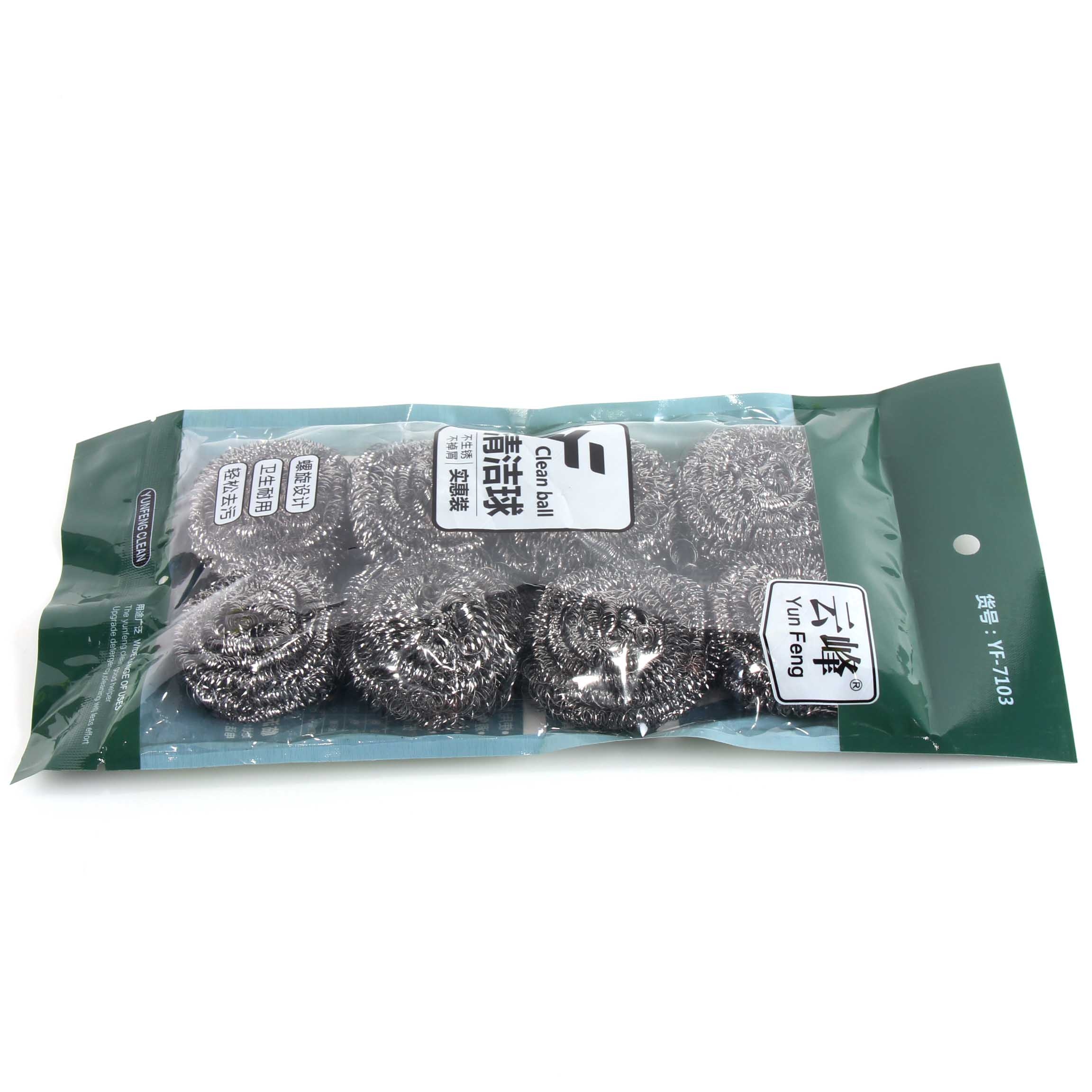 7103 Yunfeng 8 Scourers de Acero Inoxidable 2