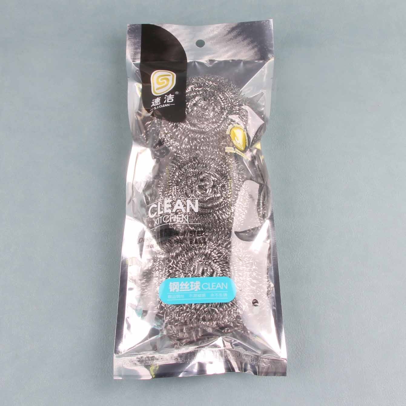 Limpieza Rápida 3 Scourers de Acero Inoxidable (2013) 2