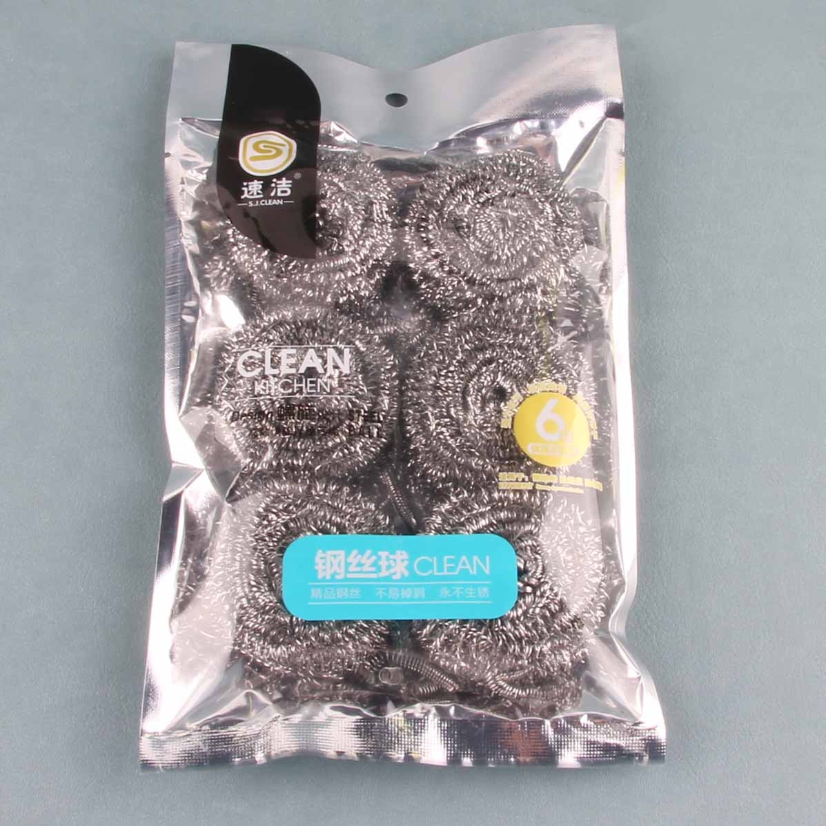 Limpieza Rápida 6 Scourers de Acero Inoxidable (2016) 2