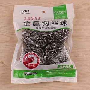 Yunfeng 4 Scourers de Acero Inoxidable (0512) 2