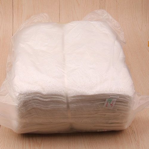 30*26 Ropas de Limpieza de Bambú Blanco 3