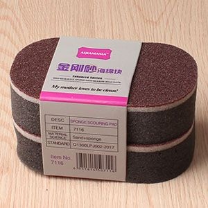 7116 Diamond Sand Scouring Cloth 2