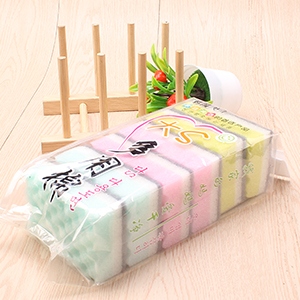 2326 Bolso-pagado 6-piece Scouring Cloth 2