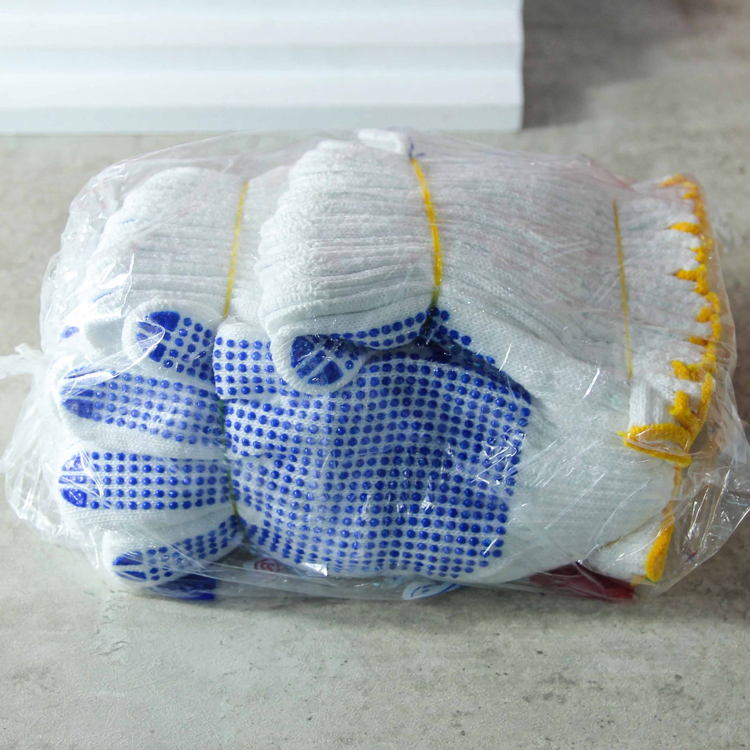 Guantes Punteados de Protección Laboral 3