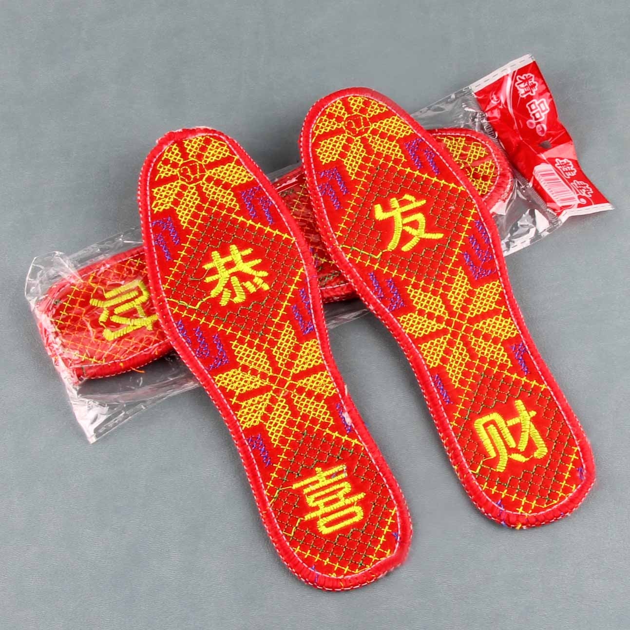Nuevas Plantillas de Zapatos Bordados (Tamaño 35-41)