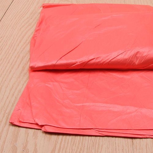 Cuadro Desechable Rojo (10 Piezas) 3