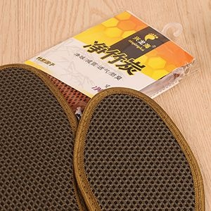 010 Bamboo Charcoal Shoe Insoles (Tamaño 36-43) 3