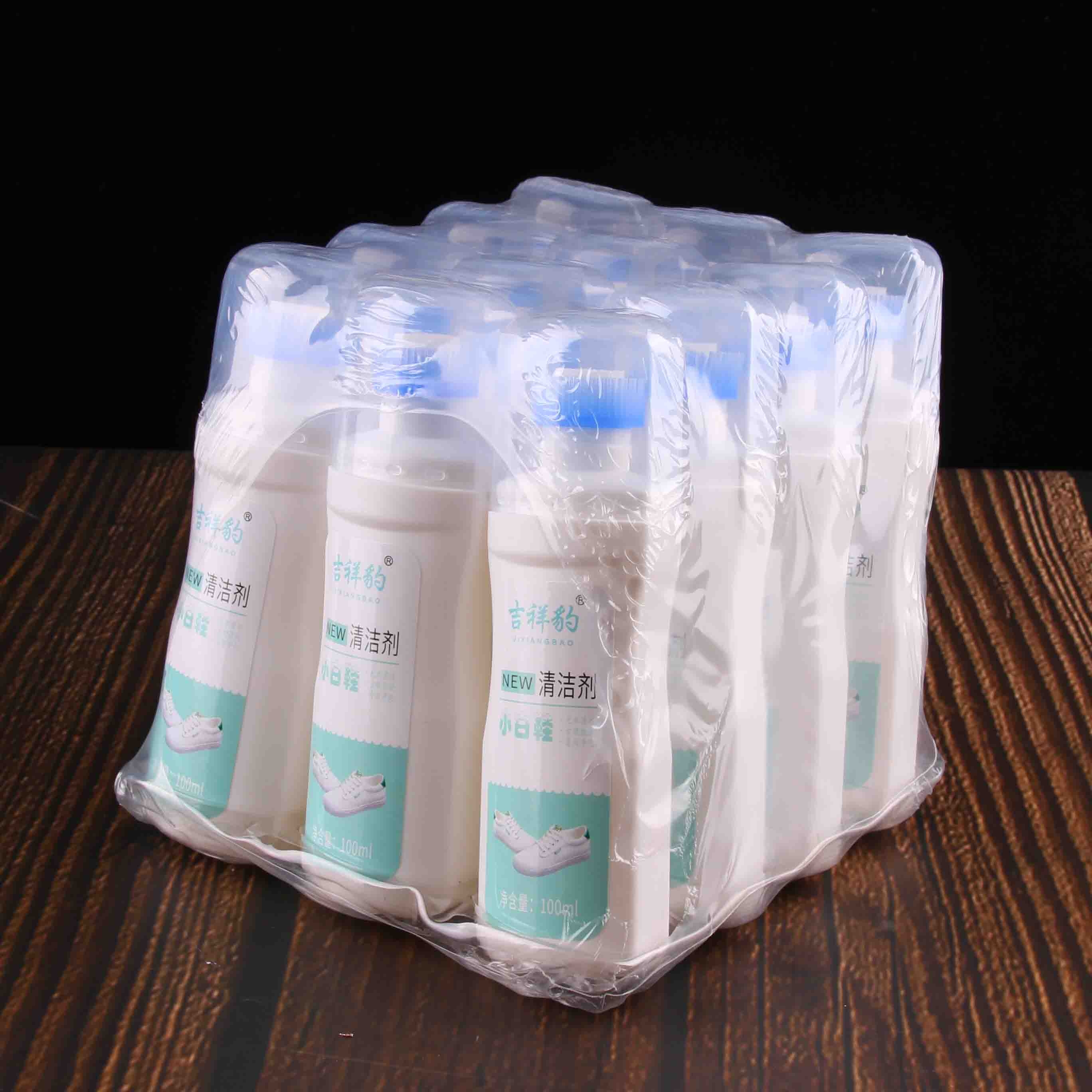 A-006 Lucky Leopard White Shoe Polish 3