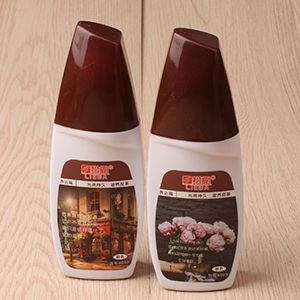 Lieba Liquid Shoe Polish (Brown) 2