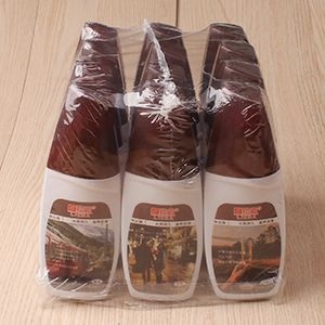 Lieba Liquid Shoe Polish (Brown) 3
