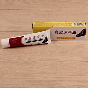 Weinuo 35G Paste Shoe Polish (White)