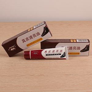 Weinuo 35G Paste Shoe Polish (Brown)