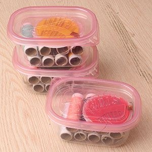 Heshun Caja de Aguja de 8 Colores 2