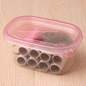 Heshun Caja de Aguja de 8 Colores 3