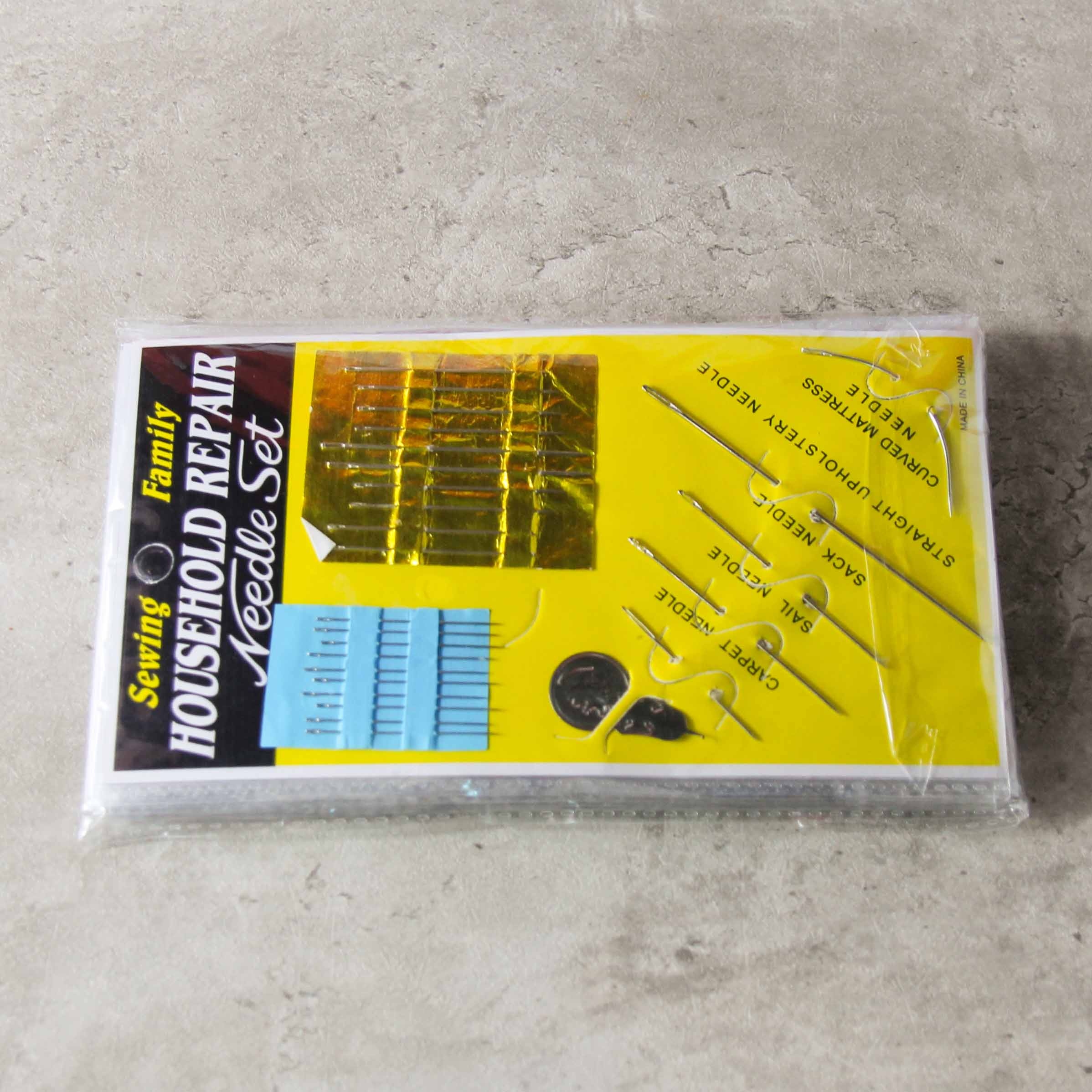 Juego de Agujas de Tarjeta Amarilla 3