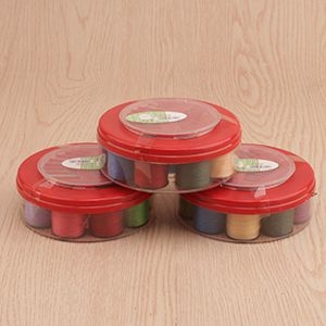 Caja Redonda de Nueve Agujas 3