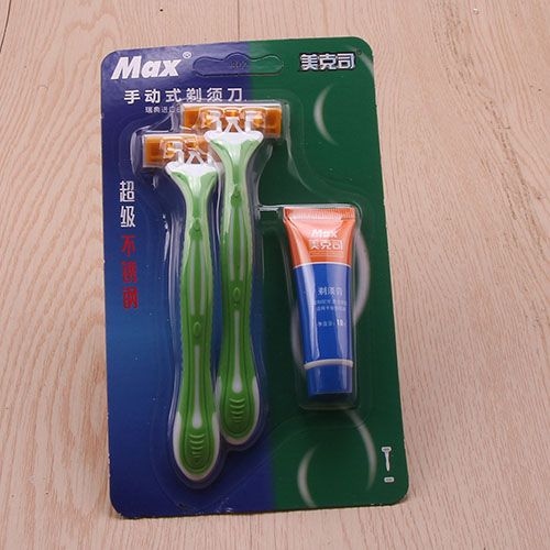 K-302 Shaver + Crema de Afeitado 3