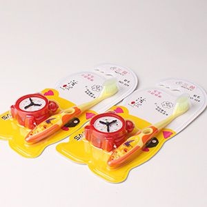 024 Reloj Despertador Cepillo de Dientes Para Niños