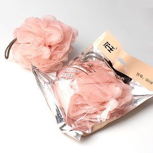 0518 Cotton Shower Puff 2
