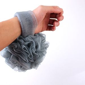 Wrist Shower Puff 2