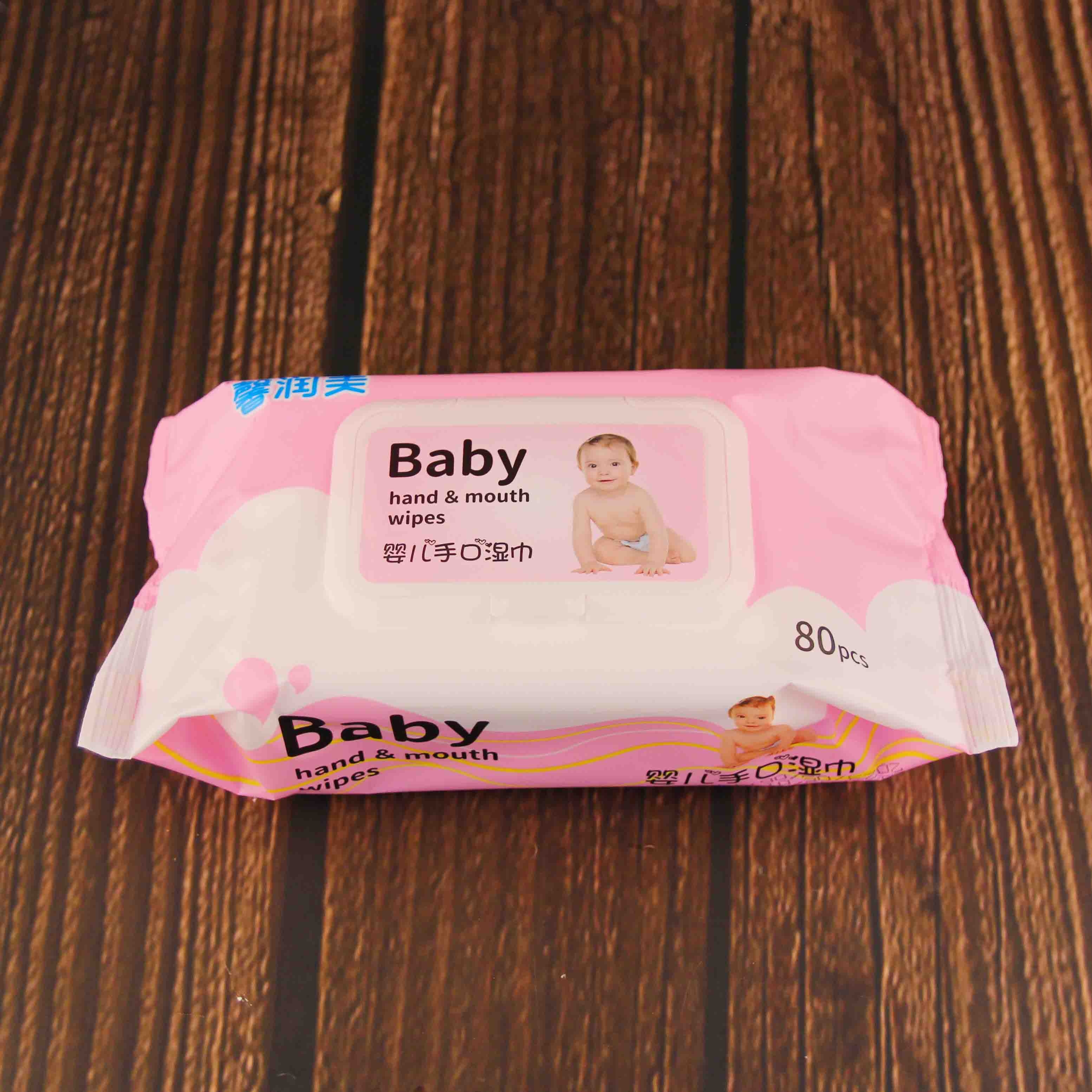 0395 Toallitas de Bebé Xinrunmei Con Cubierta 3