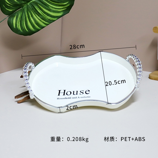 6514-1C Manija de Cuentas de Pequeño Tamaño Tray 3