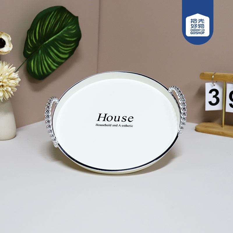 6528-1C de Cuentas Redondas Mango Pequeño Tamaño Tray