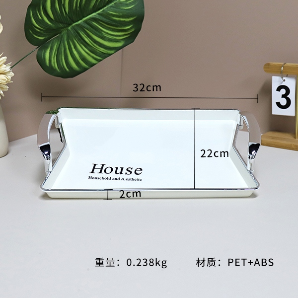 Tray de Trumpet Tray 6515-C Diamond Gap Handle 3