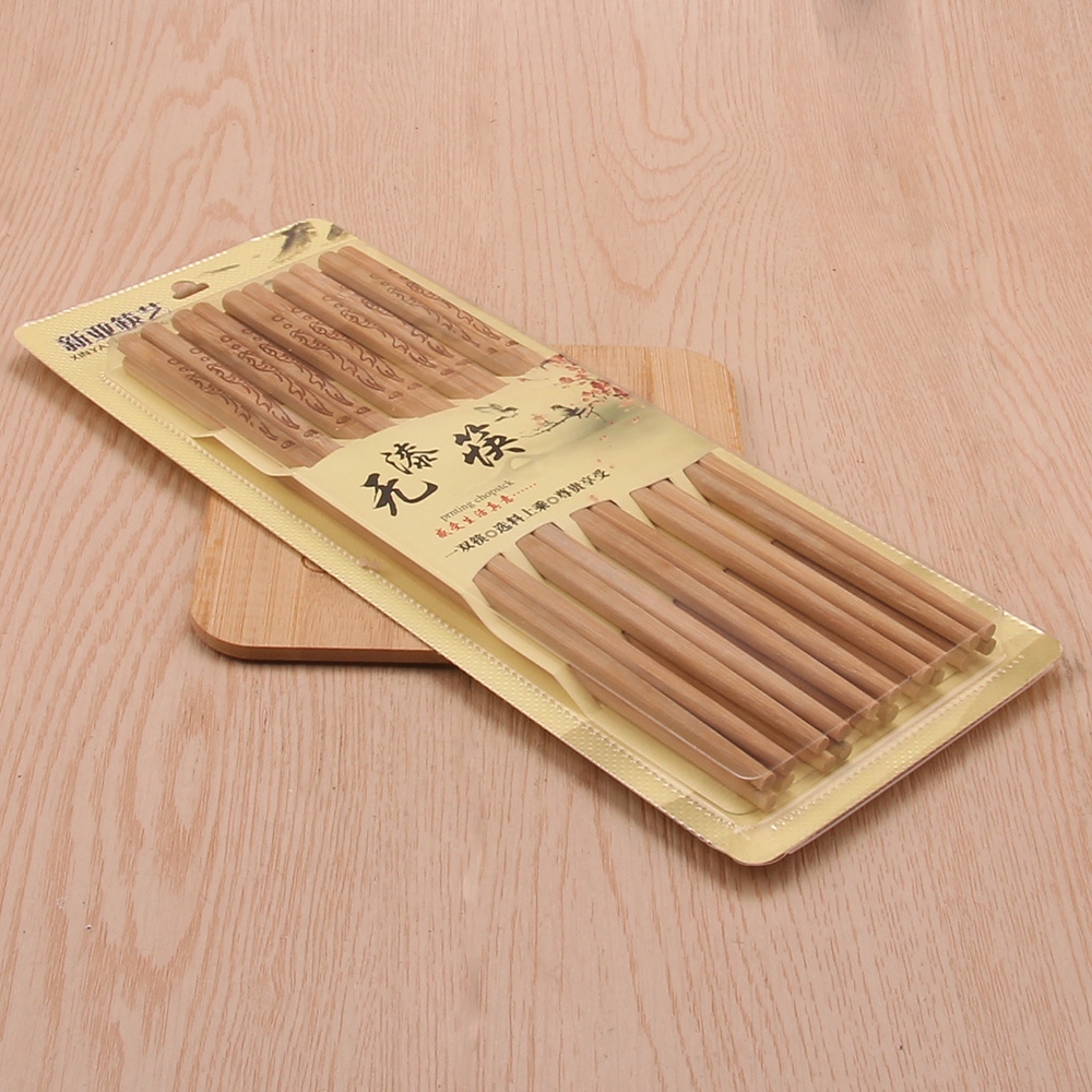 Tarjeta de Succión Diez Pares de Palillos Pirolíticos 0008 2