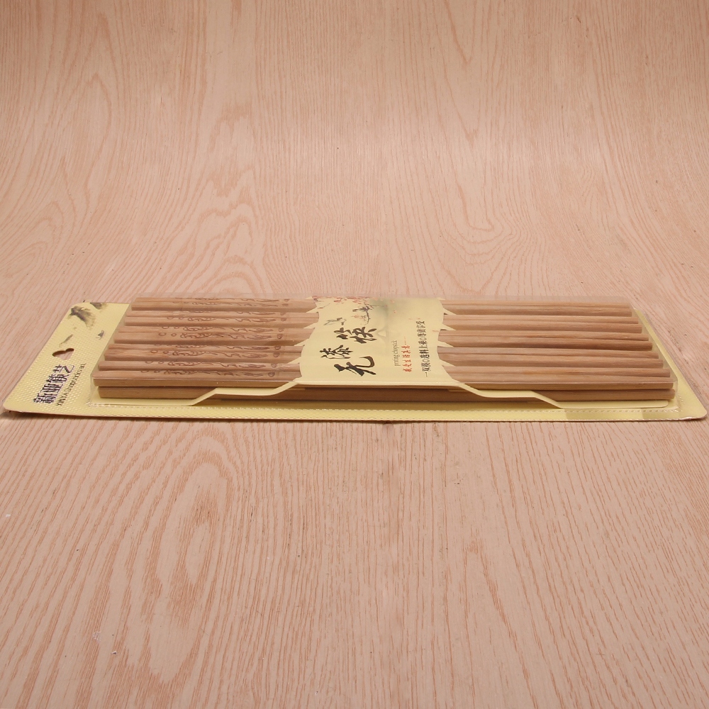 Tarjeta de Succión Diez Pares de Palillos Pirolíticos 0008 3