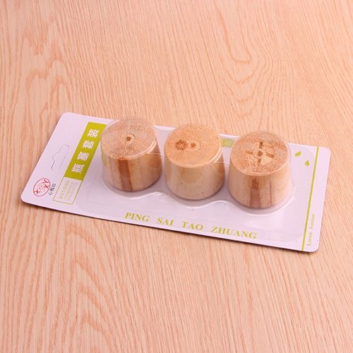 3 Tapones de Botella de Madera 2