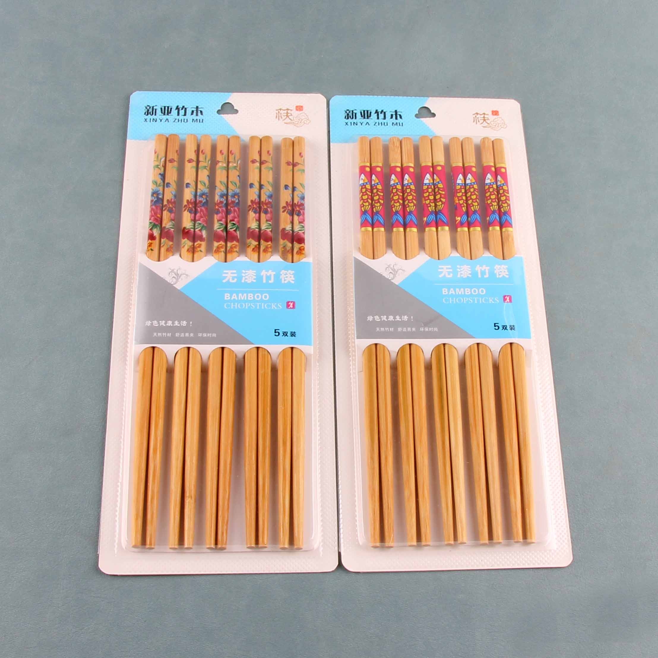 5 Palillos Dobles Impresos de Alta Calidad 0053