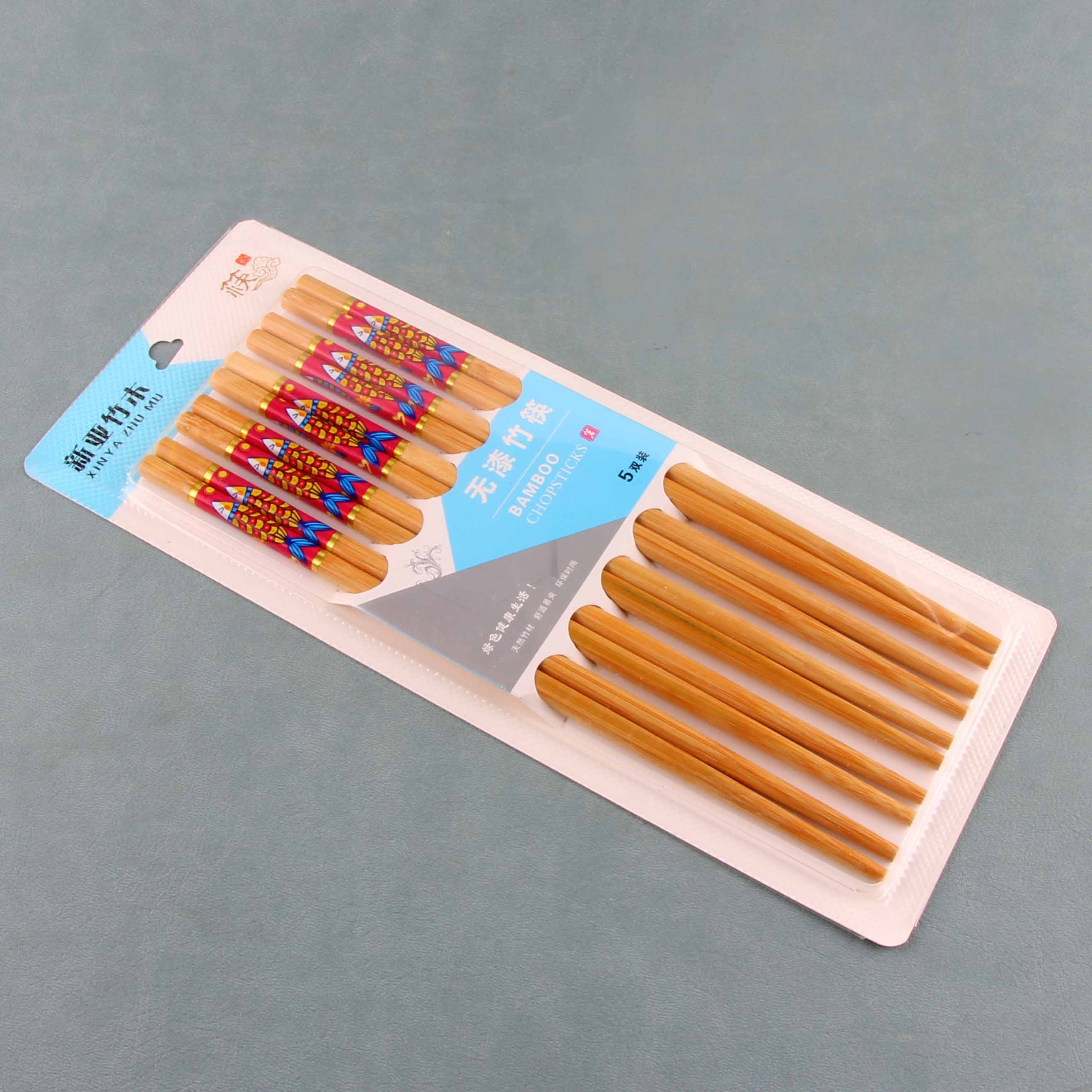 5 Palillos Dobles Impresos de Alta Calidad 0053 3